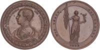 Lange - AE medaile na věrnost armády 1849 - poprsí