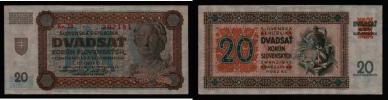 20 Koruna 1942