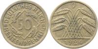 50 Rntpf. 1924 J           KM 34    "R"
