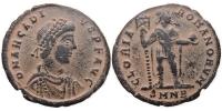 Řím - císařství, Arcadius 383 - 408, AE Maiorina