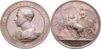 Lange - AR medaile na vítězství u Novary 23.3.1849 -