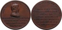 Duvivier - AE medaile na odhalení sloupu Národa 1800-