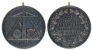 Nisa (Neisse) - medaile k 325. výročí střeleckého společenství 1895