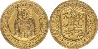Dukát 1927 - sv.Václav    /25 774 ks/     3