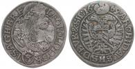 3 Krejcar 1669 SHS