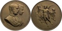 Bronzová medaile 1881