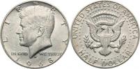 1/2 Dollar 1968 D          Ag 400  11