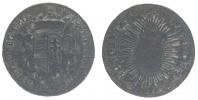 Cu Denár 1760