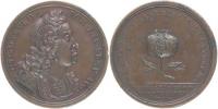 D.S.Doeckler - medaile na uherskou korunovaci 22.5.1712