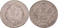 20 Krejcar 1754