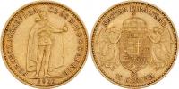 10 Koruna 1900 KB