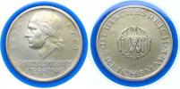 5 RM 1929 F - Lessing           KM 61    kapsle