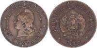 1 Centavo 1893           KM 7