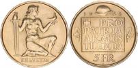 5 Francs 1936 B - Konfederace KM 41