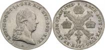 Křížový 1/4 tolar 1792