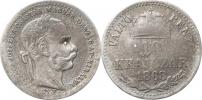10 kr. 1868 GYF - VALTO PENZ        "RR"_malá dírka
