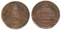 Medaile na korunovaci v Budapešti 8. 6. 1867