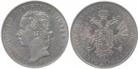 20 Krejcar 1852 A - hlava zleva