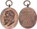 Princ Luitpold - vojenská pam. medaile 1905