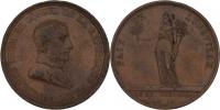 Andrieu - AE medaile na mír v Luneville 1801 - poprsí