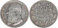 50 Centimes 1907          KM 60.1 (tečka v signatuře)   Ag 835  2