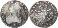 1 Ecu 1783 L - Bayonne        KM 564; Gad R2/356      28