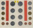 Ročníková sada mincí 1979 minc. F (1
