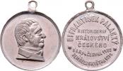 František Palacký - úmrtní medailka 26.5.1876 -