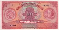Československo 1919 - 1939, 500 Koruna 1929