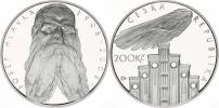 200 Kč 2008 - Josef Hlávka orig.etue
