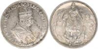 1 Koruna 1896 KB - Mileniová_tém.