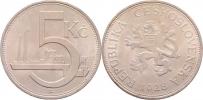 5 Koruna 1928 (Ag500)