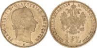 1/4 Zlatník 1859 M "RR"