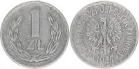 1 Zloty 1957
