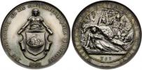 Stříbrná medaile 1862
