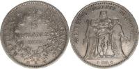 5 Francs 1873 A          KM 820