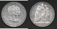 1/2 Tolar 1854 A - svatební