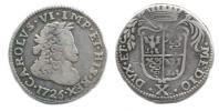 X Soldi (1/2 Lira) 1726
