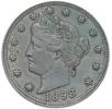 5 Cent 1898 - hlava Liberty