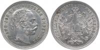 10 Krejcar 1872 b.zn.