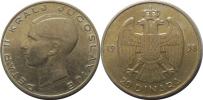 20 Dinar 1938 - KM.23