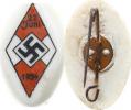 Odznak "Hitler-Jugend" - vítěz sportovních soutěží 1934