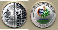 10 Yuan 2005 - MS ve fotbale 2006