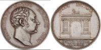 Maxmilian Josef 1824 - medaile na 25 let vlády -