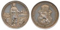 Medaile na korunovaci v Praze 1836