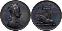 Boehm - AE medaile na korunovaci v Praze 7.9.1836 -