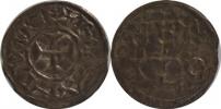 Francie - KAREL II. Holý, 843-877, Obol bez let. (864-877), minc: Melle...0,46g