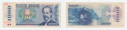 1000 Koruna 1985