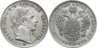 20 kr. 1853 E          "R"