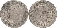 Groš gdaňský 1540         Kop. II/II/4a   opis: PRVS *